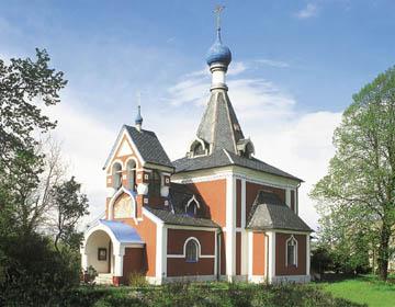 Pravoslavný kostel v Řimicích